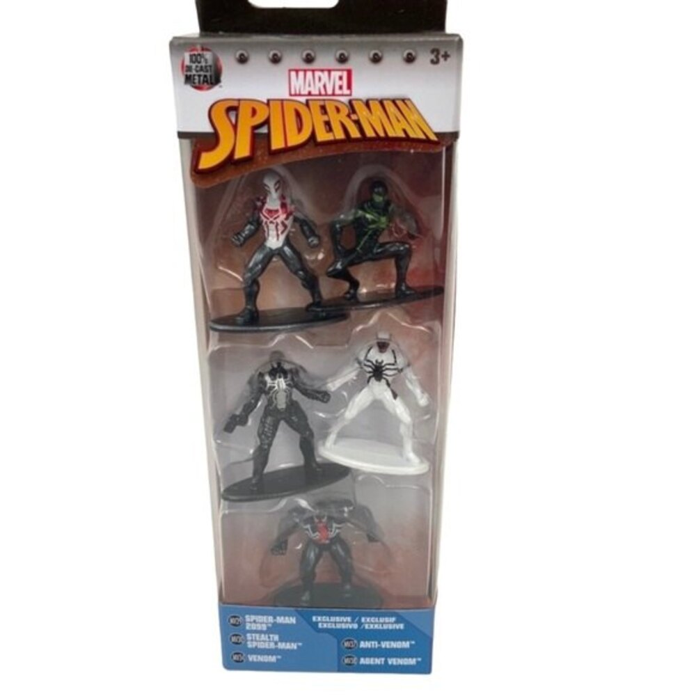Marvel Spider-Man 5 pack figure Collector’s Set